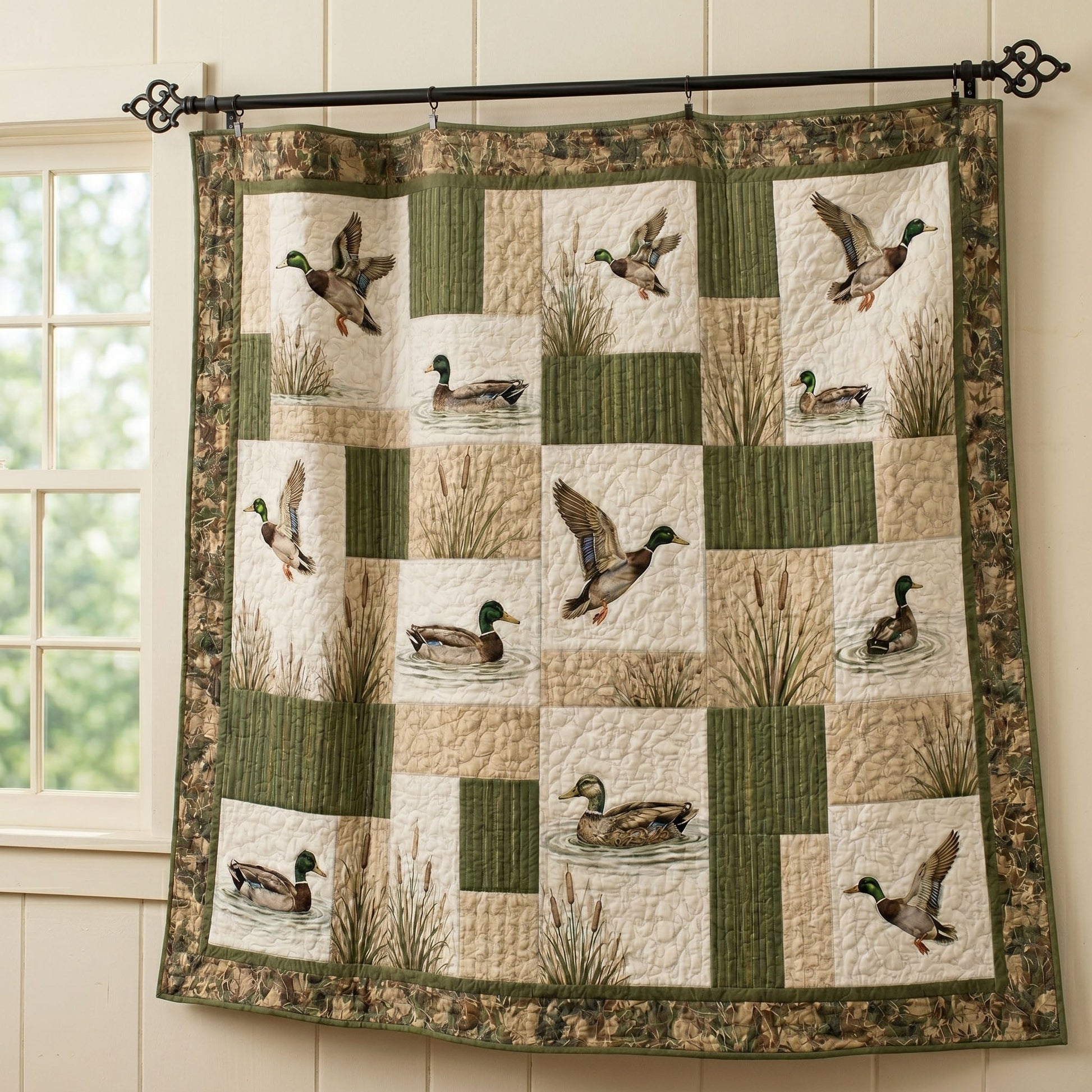  - Quilted Blanket by OtterMia