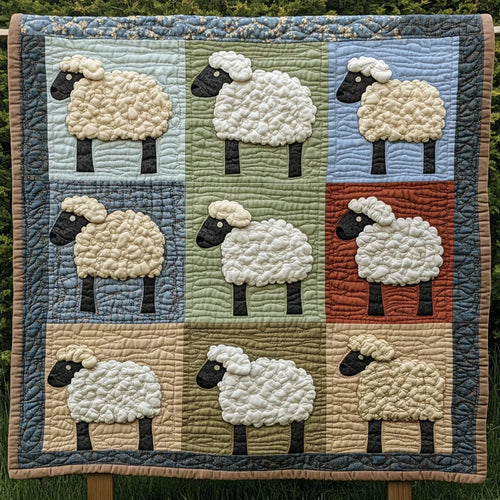 Wool Dream Quilt Blanket