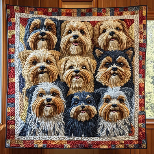 Yorkshire Charm Quilt Blanket