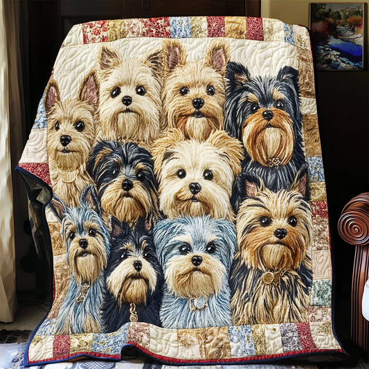 Yorkshire Love Quilt Blanket