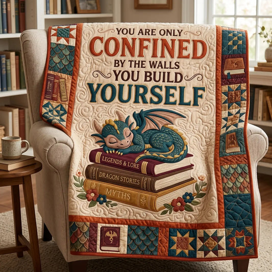 You Build Yourself Quilt Blanket