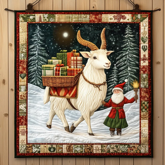Yule's Greatest Haul Quilt Blanket
