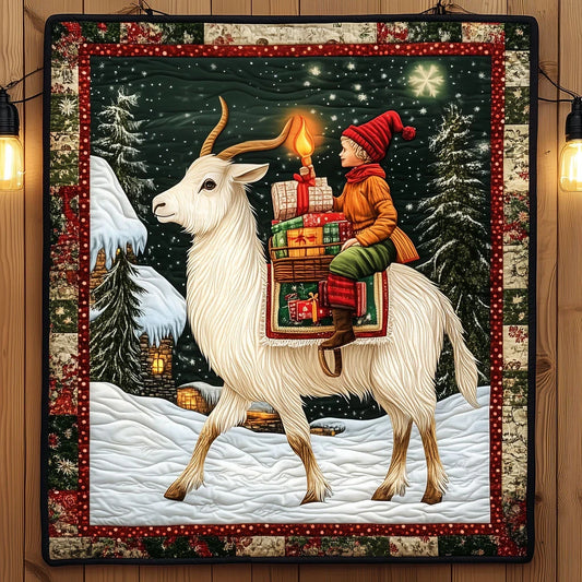 Yuletide Carrier Quilt Blanket